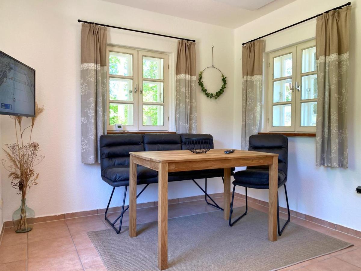 Hofgut Bisdamitz - Ferienhaus "Knoff" 외부 사진